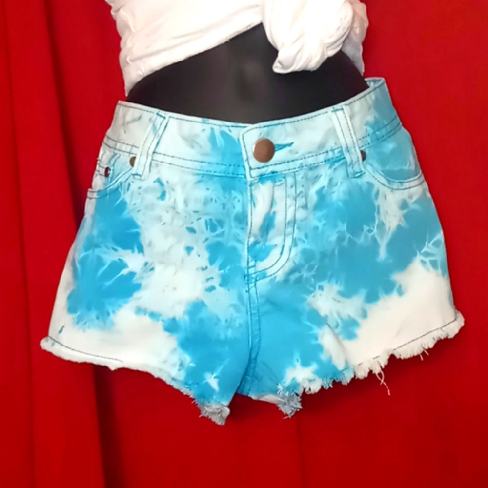 XXI Premium Denim tie-dye short